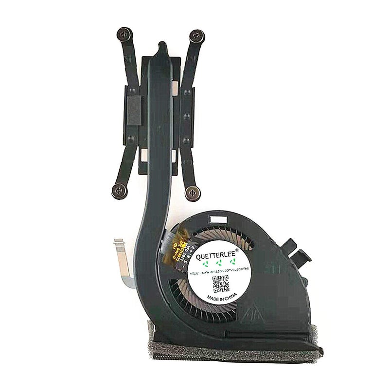 QUETTERLEE Replacement New CPU Cooling Fan with Heatsink for Lenovo ThinkPad X260 X270 X260S X270S Series Fan FRU:00UP172 00UP173 00UP171 M-238C-6 EF50050S1-C590-S9A 01HW913 01HW914 01HW912 Fan - Image 2